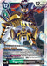 TigerVespamon (#BT18-056 SR) (Release Special Booster 2.0) Near Mint Foil