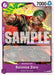 Roronoa Zoro (ST15 - ST20 Release Event Pack) (#P-045) (One Piece Promotion Cards) Near Mint