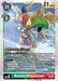 AncientKazemon (#BT18-054 R) (Release Special Booster 2.0 Celebration Event Cards) Near Mint Foil