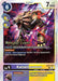 KaiserLeomon (#BT18-077 R) (Release Special Booster 2.0 Celebration Event Cards) Near Mint Foil