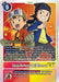 Takuya Kanbara & Koji Minamoto (#BT18-088 R) (Release Special Booster 2.0 Celebration Event Cards) Near Mint Foil