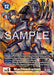 Machinedramon Release Special Booster Ver20 Celebration Event Winner (#EX1-073 SEC) (Release Special Booster 2.0 Celebration Event Cards)
