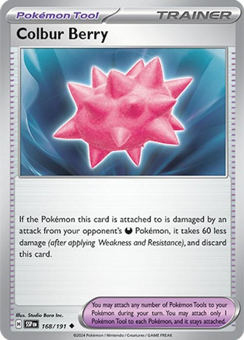 Colbur Berry (#168/191) (SV08: Surging Sparks)