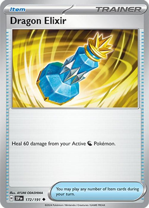 Dragon Elixir (#172/191) (SV08: Surging Sparks)