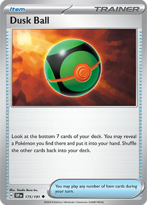 Dusk Ball (#175/191) (SV08: Surging Sparks)