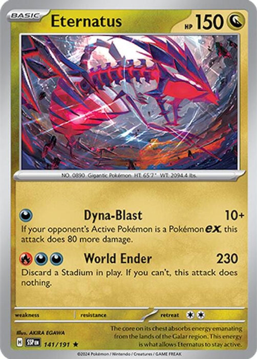Eternatus (#141/191) (SV08: Surging Sparks)
