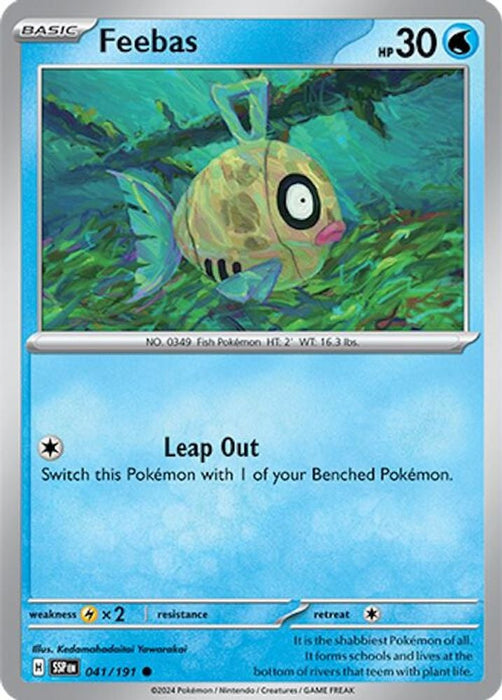 Feebas 041 191 (#041/191) (SV08: Surging Sparks)