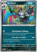 Grafaiai (#121/191) (SV08: Surging Sparks) Near Mint Reverse Holofoil