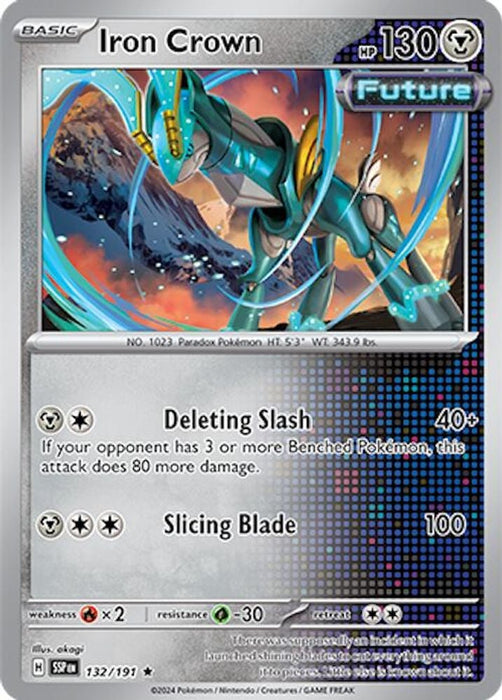 Iron Crown (#132/191) (SV08: Surging Sparks)