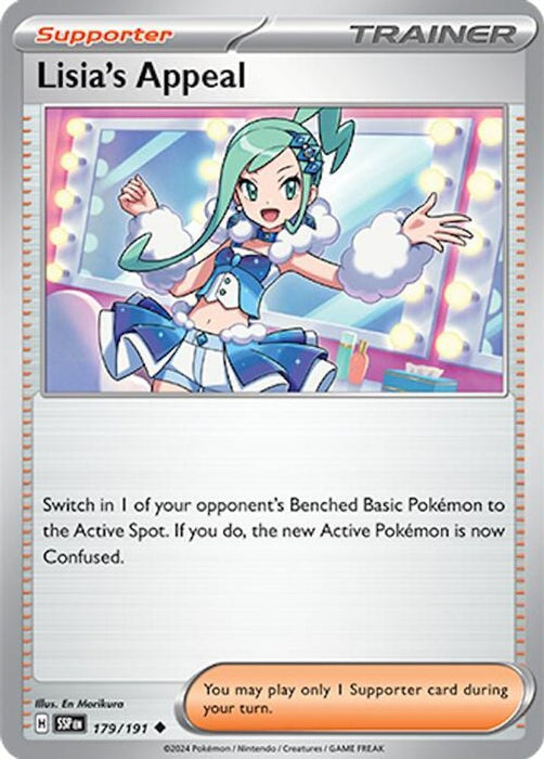 Lisias Appeal 179 191 (#179/191) (SV08: Surging Sparks)