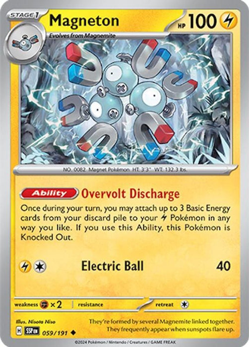 Magneton (#059/191) (SV08: Surging Sparks)