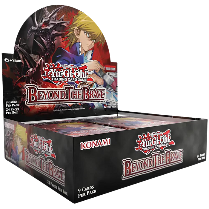 YGO Beyond the Brave Booster Box