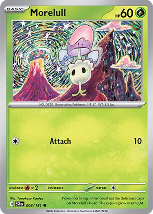 Morelull (#008/191) (SV08: Surging Sparks)