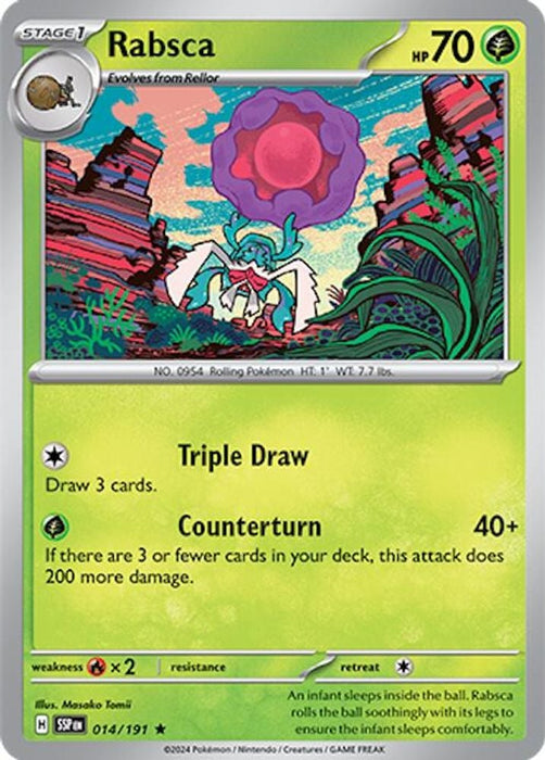 Rabsca (#014/191) (SV08: Surging Sparks)