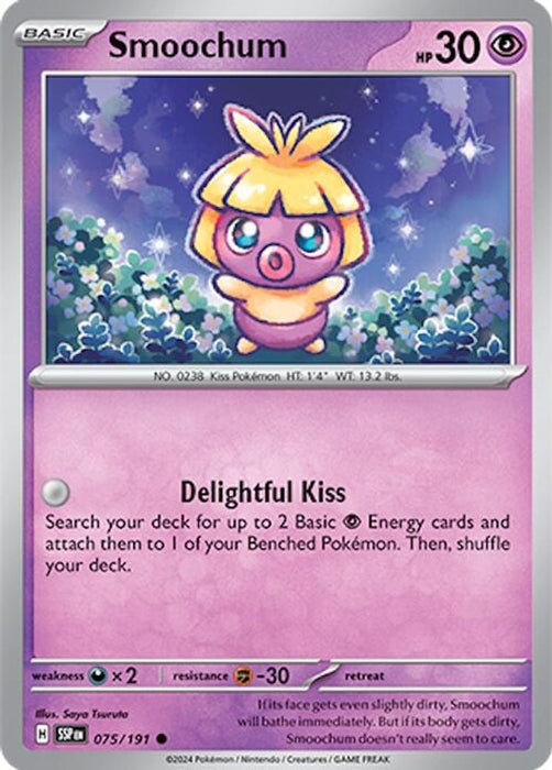 Smoochum (#075/191) (SV08: Surging Sparks)