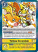 Yellow Scramble (#LM-029 P) (Special Limited Set) Near Mint Foil