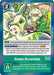 Green Scramble (#LM-030 P) (Special Limited Set) Near Mint Foil