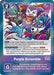 Purple Scramble (#LM-032 P) (Special Limited Set) Near Mint Foil