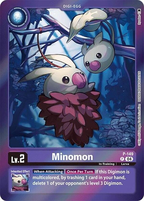 Image for Minomon (Reprint) (P-149 P) - Digimon Card Game