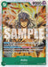 Adio (#OP09-023) (Emperors in the New World) Near Mint Foil