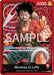 Monkey.D.Luffy (#ST01-001) (Revision Pack Cards) Near Mint
