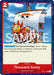 Thousand Sunny (#ST01-017) (Revision Pack Cards) Near Mint