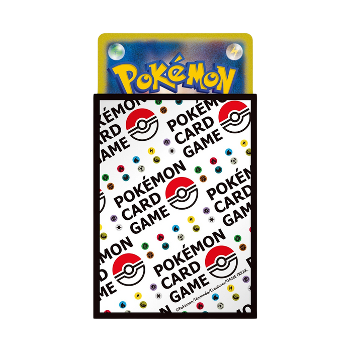 Pokemon Center Japan Sleeves - BALL & ENERGY