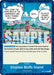 Emptee Bluffs Island (#OP09-060) (Emperors in the New World: 2nd Anniversary Tournament Cards) Near Mint