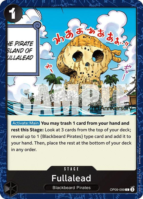 Fullalead (#OP09-099) (Emperors in the New World: 2nd Anniversary Tournament Cards) Near Mint