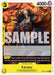 Karasu (#OP09-100) (Emperors in the New World: 2nd Anniversary Tournament Cards) Near Mint