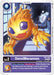 Image for DemiMeramon (EX8-006 U) - Digimon Card Game