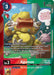 Agumon - EX8-007 (Limited Foil) (#EX8-007 U) (Chain of Liberation) Near Mint Foil