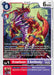 Growlmon (X Antibody) (#EX8-012 C) (Chain of Liberation) Near Mint