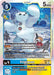Frigimon (#EX8-022 R) (Chain of Liberation) Near Mint Foil