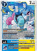Image for PolarBearmon (EX8-023 U) - Digimon Card Game