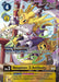 Renamon (X Antibody) (Alternate Art) (#EX8-031 R) (Chain of Liberation) Near Mint Foil