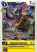 Mammothmon (#EX8-034 C) (Chain of Liberation) Near Mint