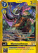 Mammothmon (Limited Foil) (#EX8-034 C) (Chain of Liberation) Near Mint Foil