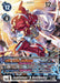 Justimon (X Antibody) (Alternate Art) (#EX8-054 SR) (Chain of Liberation) Near Mint Foil