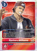 Ryutaro Williams (#EX8-065 R) (Chain of Liberation) Near Mint Foil