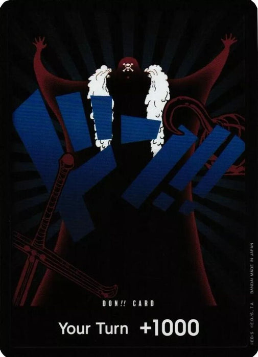 DON!! Card (Buggy) (Double Pack Set Vol. 6) () (Emperors in the New World) Near Mint Foil