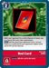 Image for Red Card (BT19-089 C) - Digimon Card Game