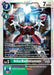 AtlurBallistamon (#BT19-051 R) (Release Special Booster 2.5) Near Mint Foil