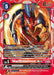 WarGrowlmon ACE (#BT19-011 SR) (Release Special Booster 2.5) Near Mint Foil