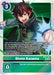 Image for Shoto Kazama (BT20-085 R) - Digimon Card Game