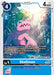 Shellmon (Store Tournament 2025 Vol.1 Participation Pack) (#P-164 P) (Digimon Promotion Cards) Near Mint