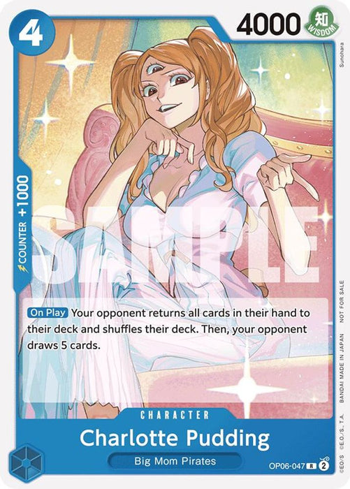 Charlotte Pudding (Tournament Pack 2025 Vol. 1) (#OP06-047) (One Piece Promotion Cards) Near Mint
