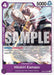 Hitokiri Kamazo (Tournament Pack 2025 Vol. 1) (#OP06-076) (One Piece Promotion Cards) Near Mint
