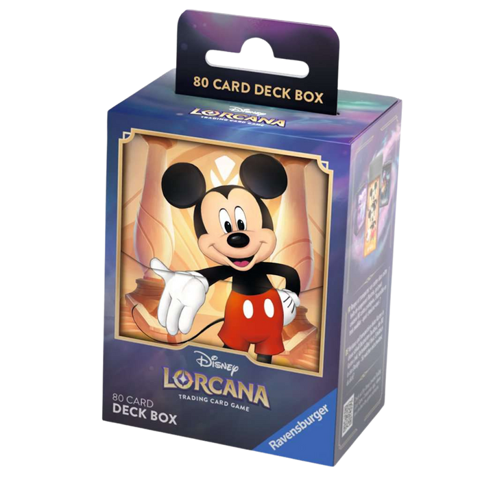 Lorcana Deck Box - The First Chapter: Mickey Mouse