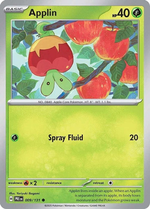Applin (#009/131) (SV: Prismatic Evolutions)
